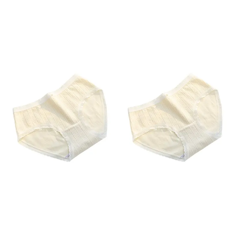 PLANDOO Underpants Women's 2 Pack-11