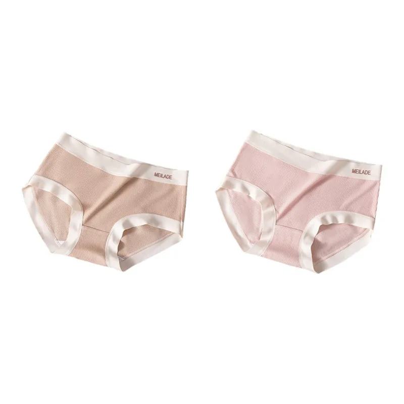 PLANDOO Underpants Women's 2 Pack-8