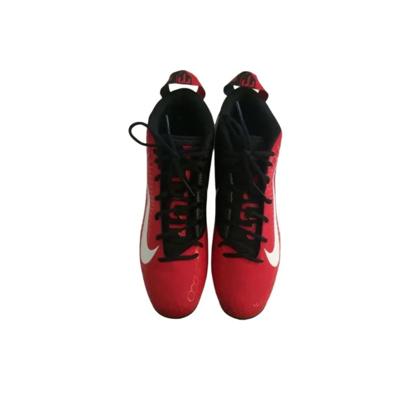 Nike Force Trout 5 Pro Cushioning Wear-Resistant Low-Top Training Shoes Men's Red White Black-3