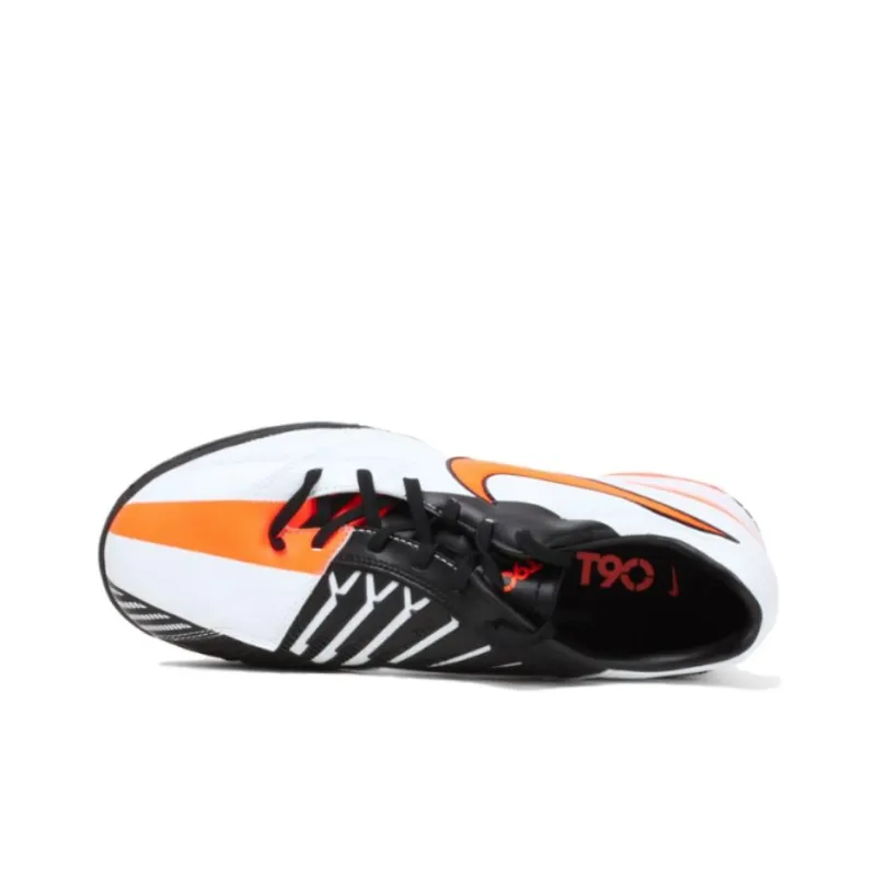 Nike T90 Shoot Iv Ic 'White Black Orange'-1