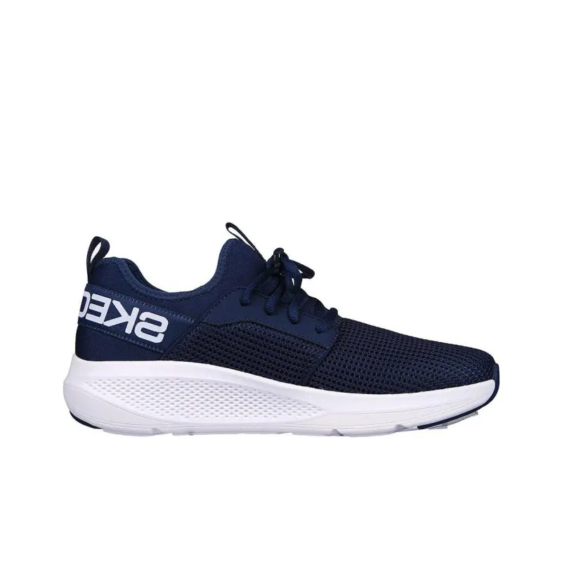 Skechers GO RUN Elevate Slip Resistant, Abrasion Resistant, Breathable Low Top Training Running Shoes Men's Blue White-1