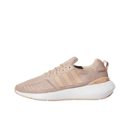 Adidas Originals Swift Run 22 Running Shoes Women's Low-Top Beige