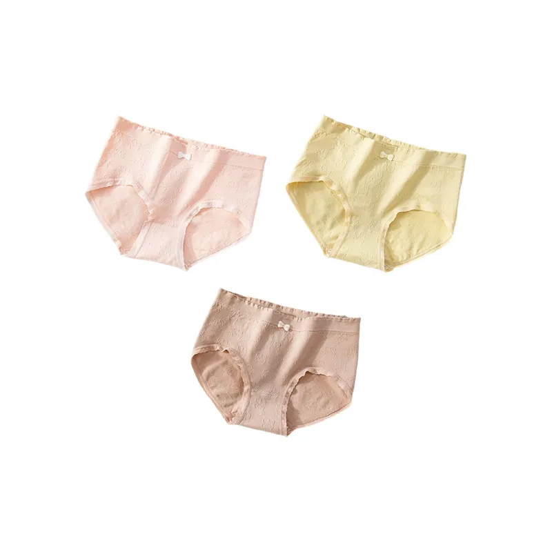 PLANDOO Underpants Women's 3 Pack-7