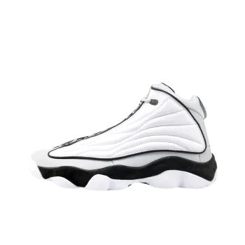 Jordan Pro Strong White Grey