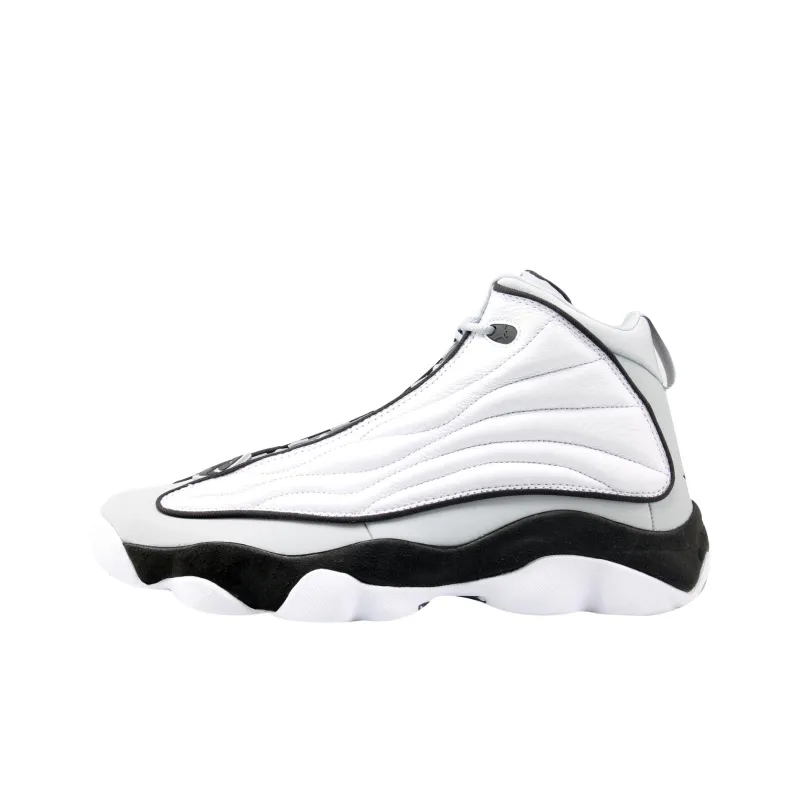 Jordan Pro Strong White Grey-0