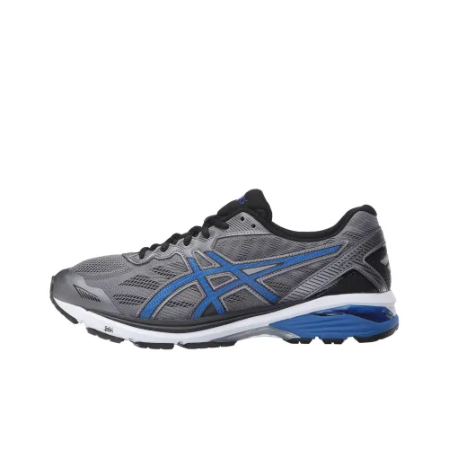 Asics GT-1000 5 Running Shoes Men Low-Top Gray/Blue