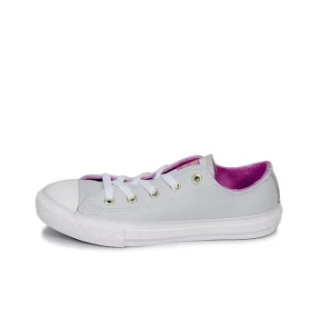 Converse Chuck Taylor All Star AS L OX Durable Cushioning Low-Top Canvas Shoes Women's Gray Pink