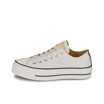 Chuck Taylor All Star Women's Converse Lift Platform Low 'Denim Egret Navy' Women's