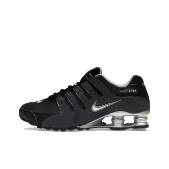 Nike Shox Nz Black Silver