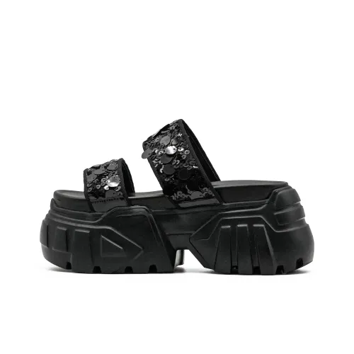 Little Sue Slide Slippers Women's