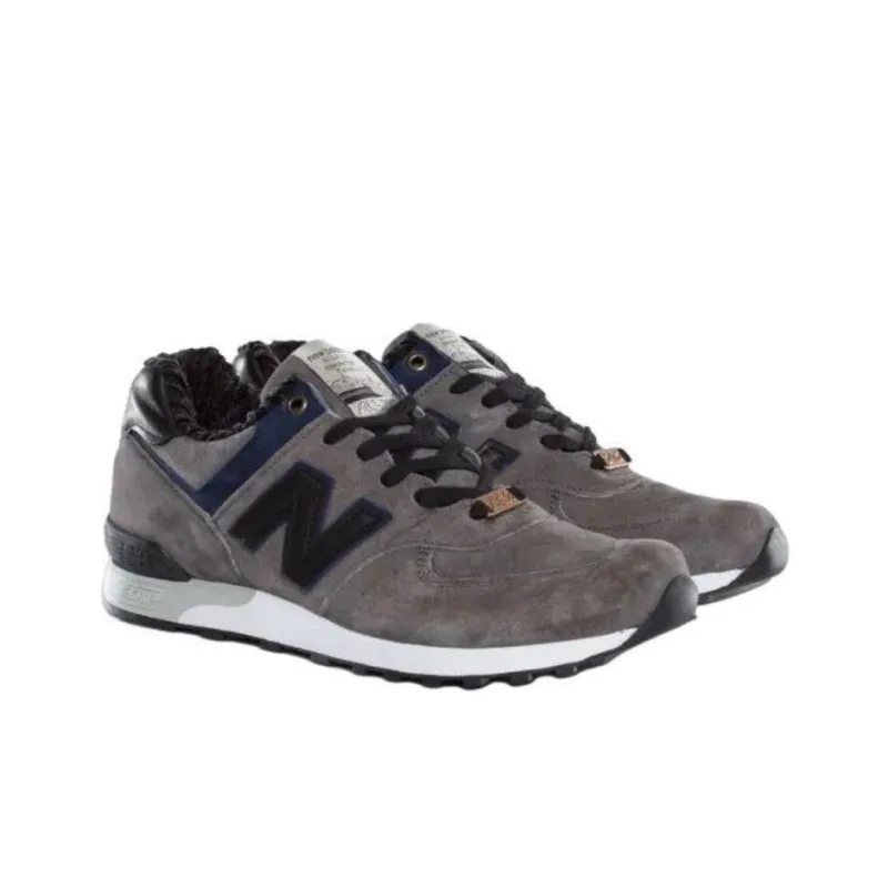 New Balance NB 576 Cushioning, Wear Resistant Low Top Running Shoes Unisex Gray-1