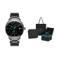 Black Steel Band Black Case