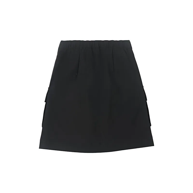 New Balance Cargo Short Skirts Women's Black-1