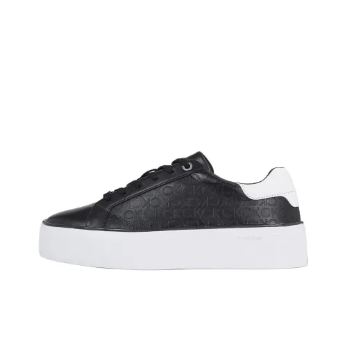 CALVIN KLEIN Skateboard Shoes 4cm Women's Black