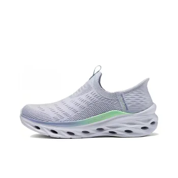 Skechers Slip Ins Cushioning, Slip Resistant, Abrasion Resistant, Breathable Low Top Casual Shoes