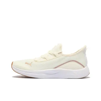 PUMA Slip Resistant Breathable Low Top Casual Running Shoes Women's Rose Gold