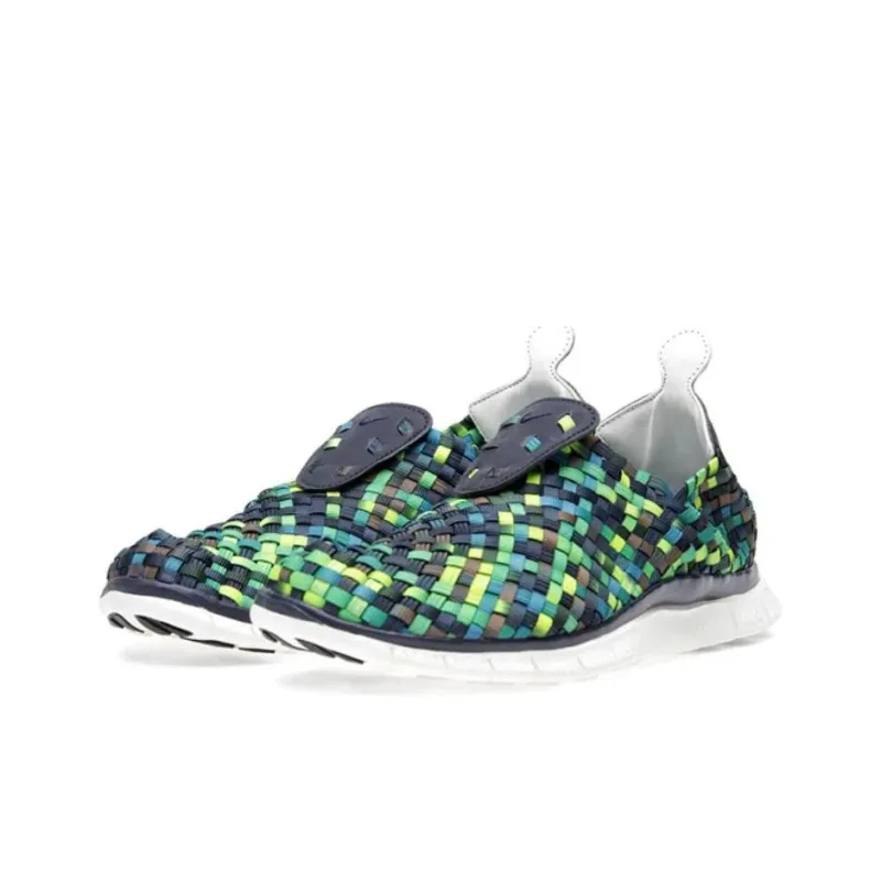 Nike Free Woven 4.0 'Obsidian'-1