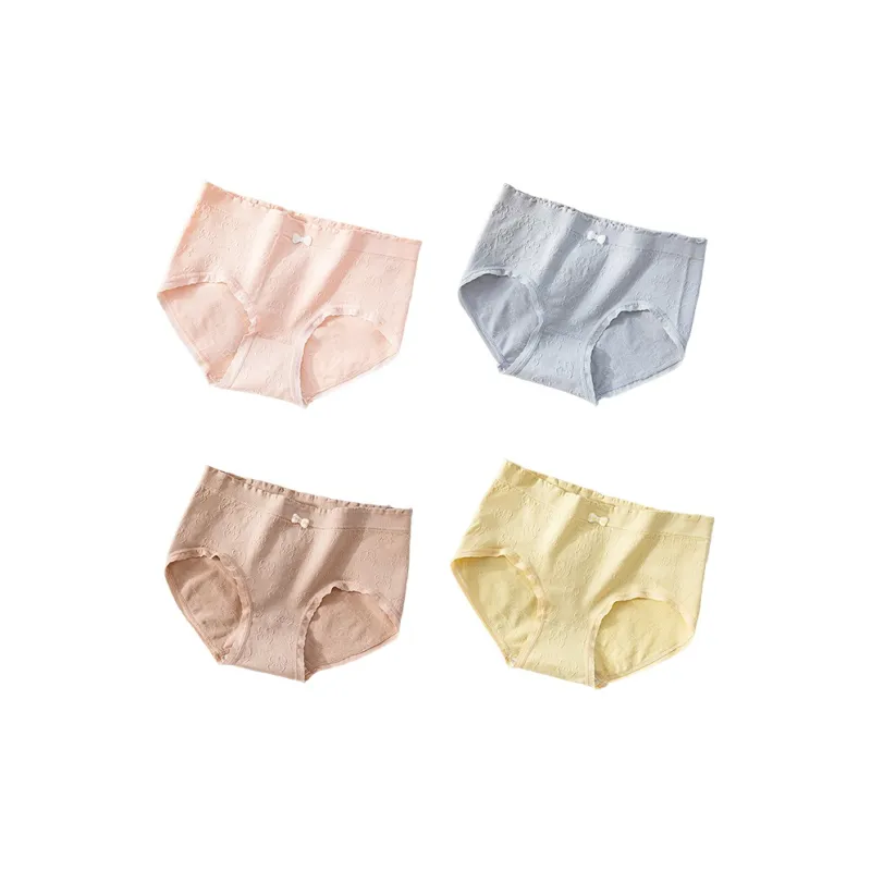 PLANDOO Underpants Women's 4 Pack-11