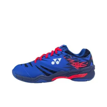 YONEX Cushioning, Wear Resistant Low Top Badminton Shoes Unisex Blue