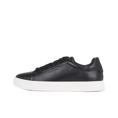 CALVIN KLEIN Low-Top Skateboard Shoes Women's Black