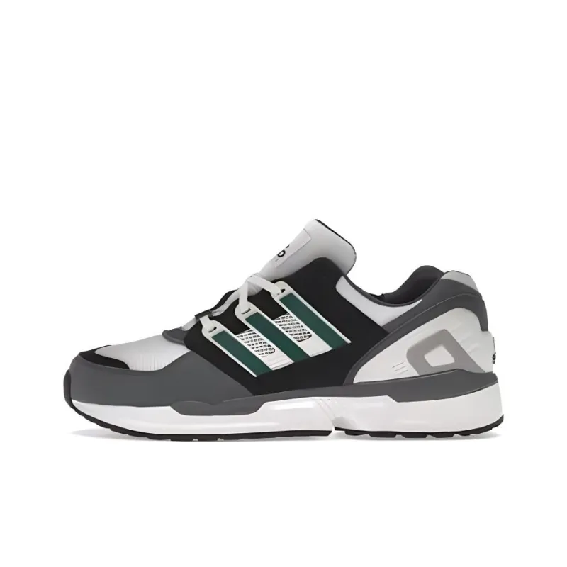 Adidas Eqt Running Support White Green Lead-0