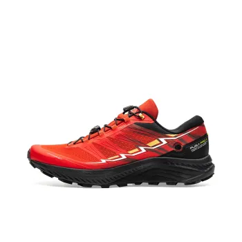 KAILAS FUGA Running Shoes Women's Low Top Flame Red/Ink Black