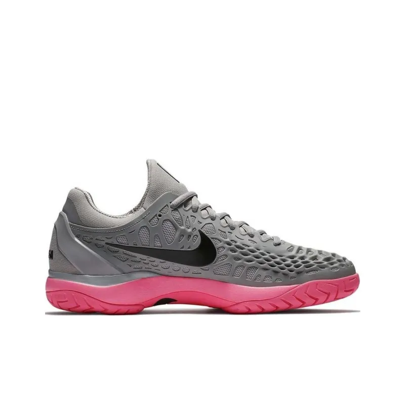Nike Zoom Cage 3 Wear-resistant And Lightweight Low-Top Running Shoes Unisex Gray Black-1