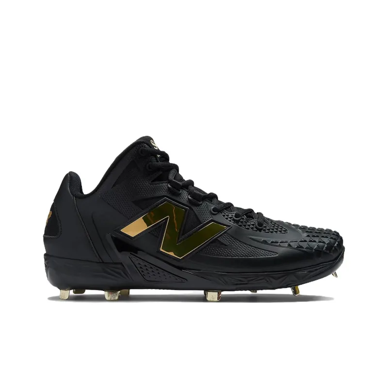 New Balance FuelCell Ohtani 1 Black Metallic Gold-1