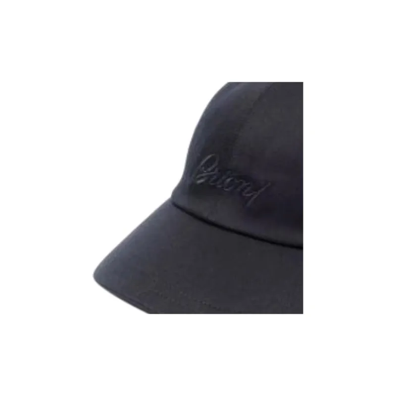 BRIONI Lambskin Baseball Caps Men's Blue-2