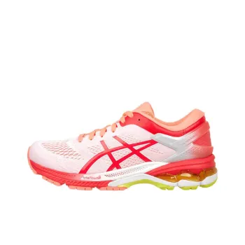 Asics Gel Kayano 26 Kai 'White Laser Pink' Women's