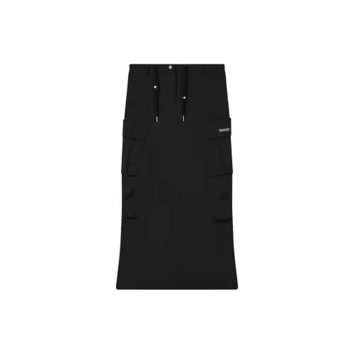 FILA ORIGINALE Casual Long Skirts Women's Black