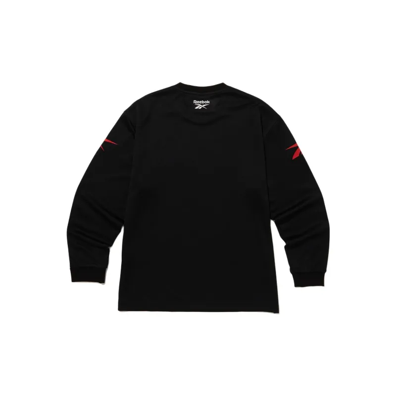 Reebok Twin Vector Sweatshirt Women's Black-1