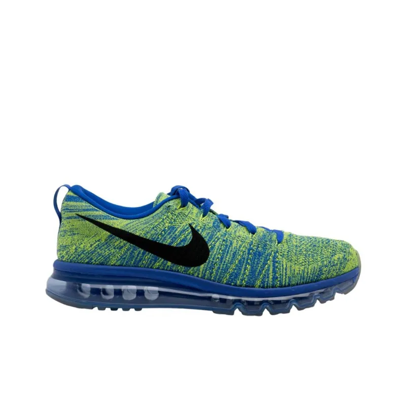 Nike Flyknit Max Racer Blue Volt-1