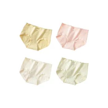 PLANDOO Underpants Women's 4 Pack