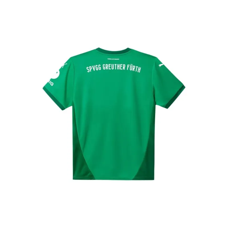 PUMA SS24 Greuther Furth Collection Away Soccer Jerseys Men's Green-1