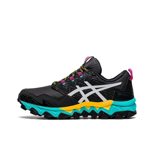 Asics Women's Gel FujiTrabuco 8 G-TX 'Black Multi'