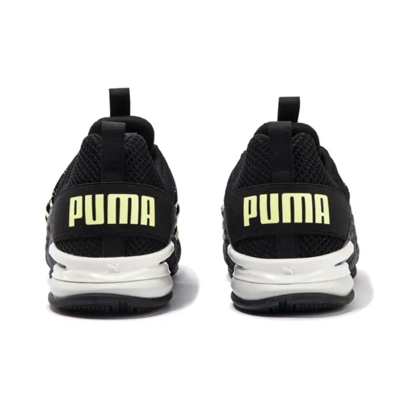 PUMA Axelion Anti Slip Wear Resistant Low Top Casual Running Shoes Men's Black-3