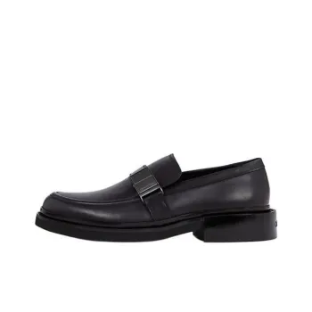 Calvin Klein Buckle-embellished Loafers