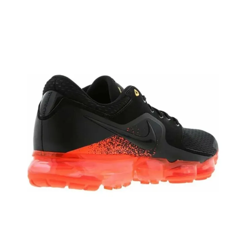 Nike Air VaporMax Cs Black Total Crimson-2