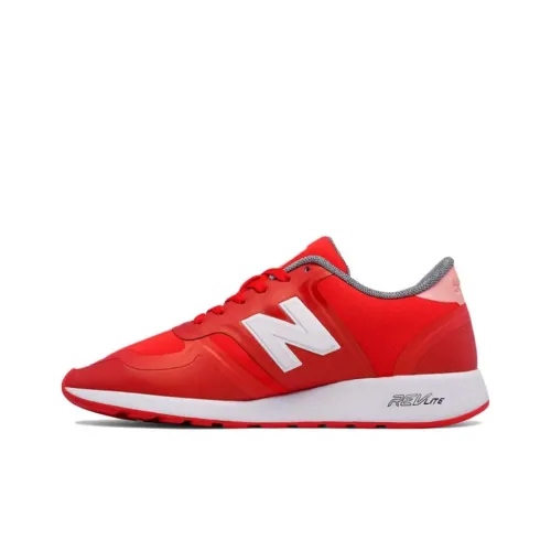 New Balance NB 420 Running Shoes Women's Low-Top Red/White/Gray