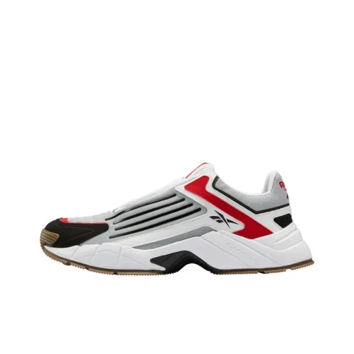 Reebok DMX Series 3000 Casual Shoes Men Low-Top White/Black/Grey/Red