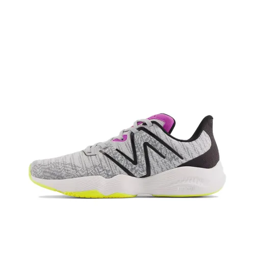 New Balance NB Fresh Foam 860v12 Training Shoes Women's Low-Top Gray/Black/Purple