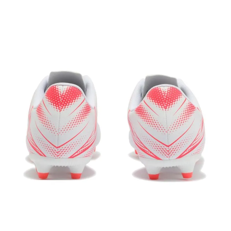 PUMA Attacanto AG Short Rubber Studs FG Long Rubber Studs Artificial Ground Soccer Shoes Men's White Red-3