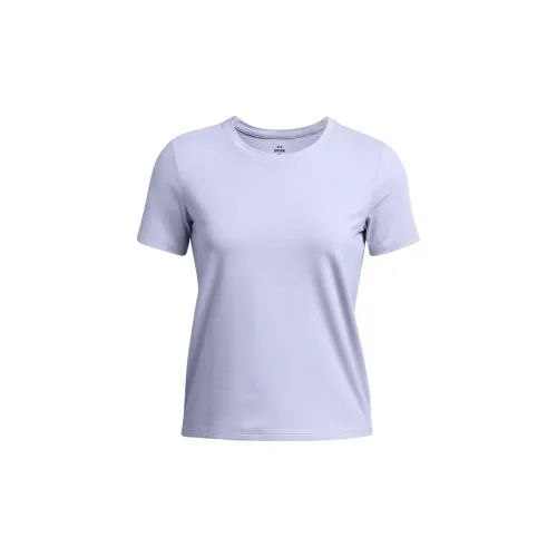 Under Armour Meridian T-Shirts Women's Light Blue Purple