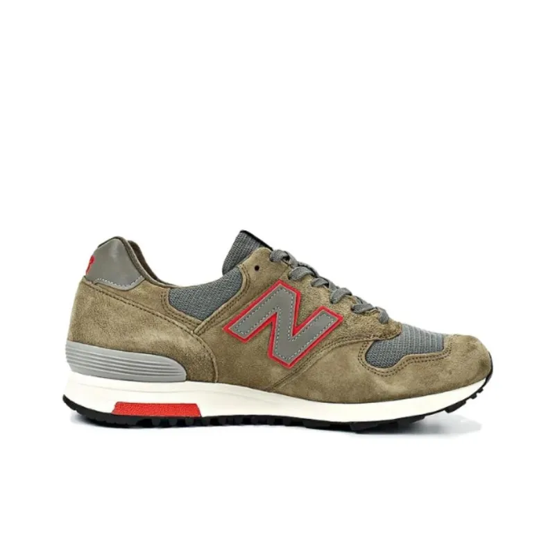 New Balance NB 1400 Cushioned Slip-Resistant Low-Top Running Shoes Unisex Green Black-1