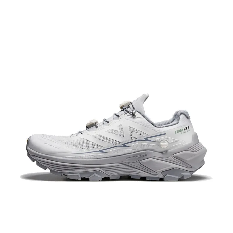 KAILAS FUGA EX3 Running Shoes Women's Low Top White-0