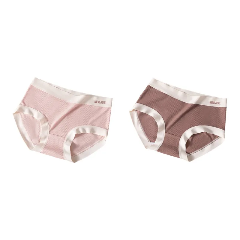 PLANDOO Underpants Women's 2 Pack-12