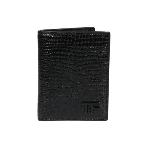TOM FORD Tf Plaque Bi-Fold Wallet