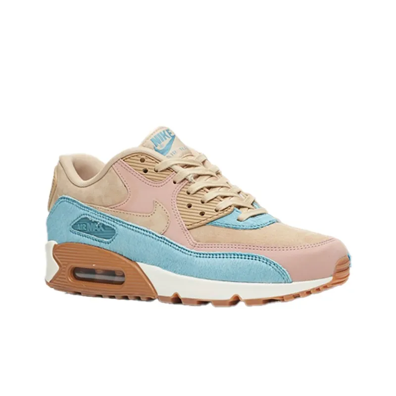 Nike Air Max 90 Embossed Fur Pony Women's-1