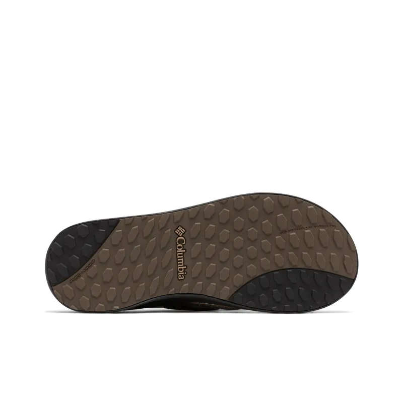 Columbia Sportswear Abrasion-Resistant Slip-Resistant Flip Flops Men's Brown-4